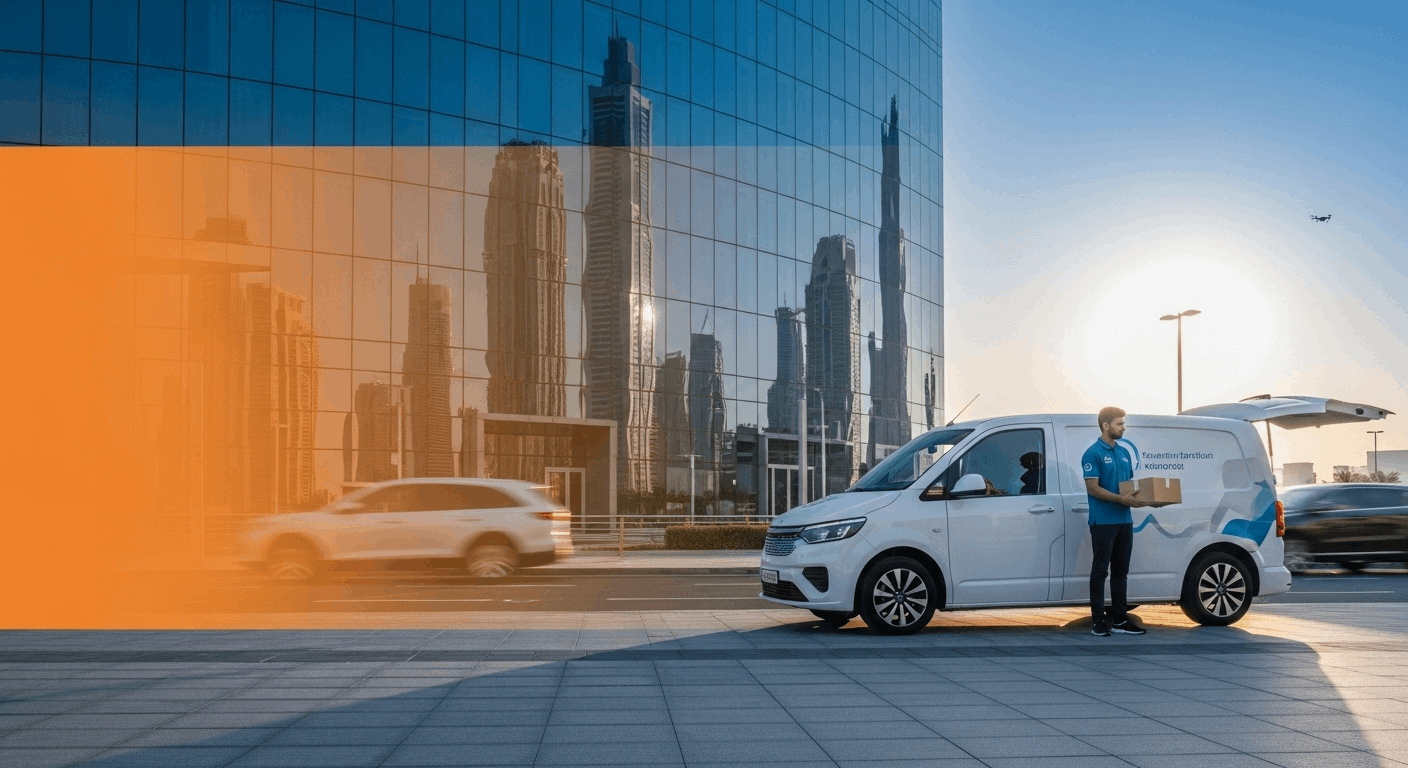 ذهب للتوصيل