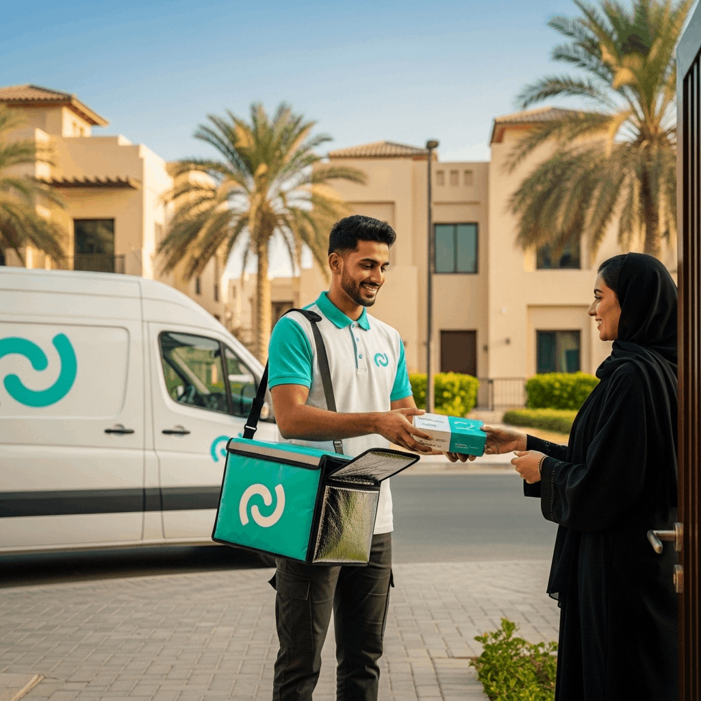 توصيل للمنازل